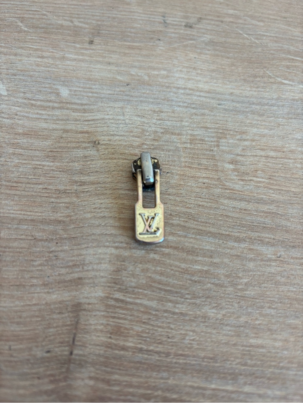 Authentic Louis Vuitton zipper pull